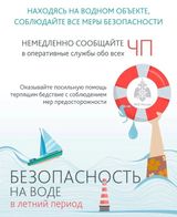 Памятка "Безопасность на воде"